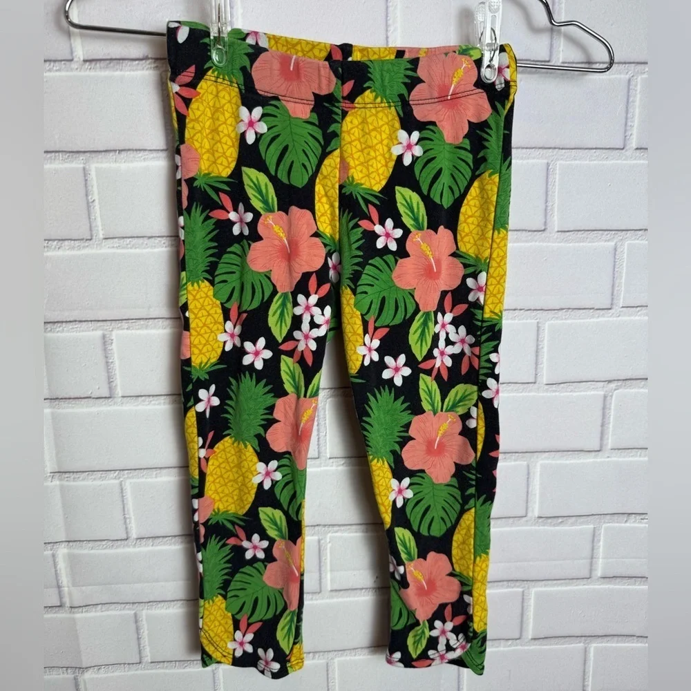 GYMBOREE Colorful Floral and Patterned Leggings Set/6 pieces size 8
